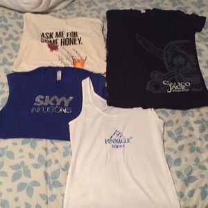 Alcohol brand shirts bundle